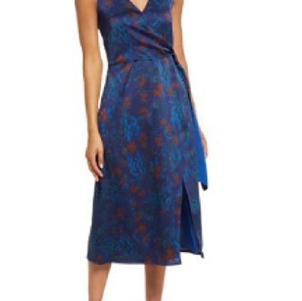 Halogen Womens Wrap Dress. Size XL.